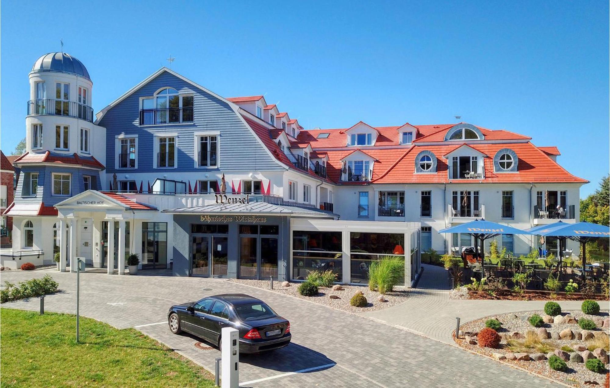 Baltischer Hof Apartment 20 Boltenhagen  Bagian luar foto
